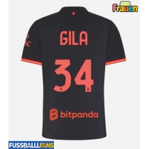 AC Milan Mario Gila #34 3rd trikot Frauen 2026-27 Kurzarm
